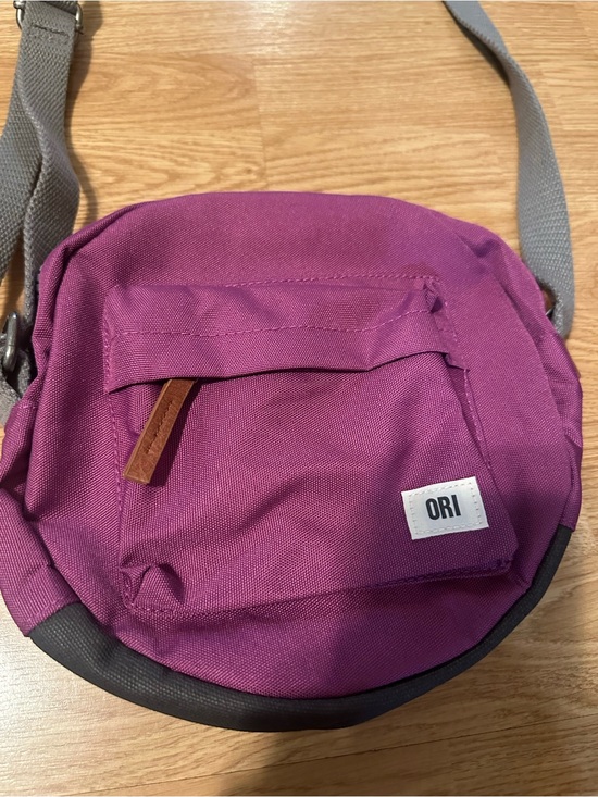 ORI LONDON Handbags - ORI Small Crossbody Bag in Magenta